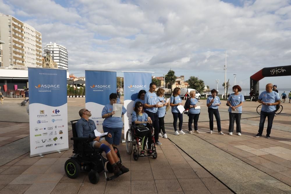Día Mundial de las personas con parálisis cerebral en Gijón