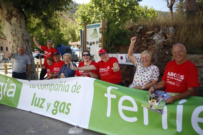 La Vuelta Ciclista España llega a Aragón