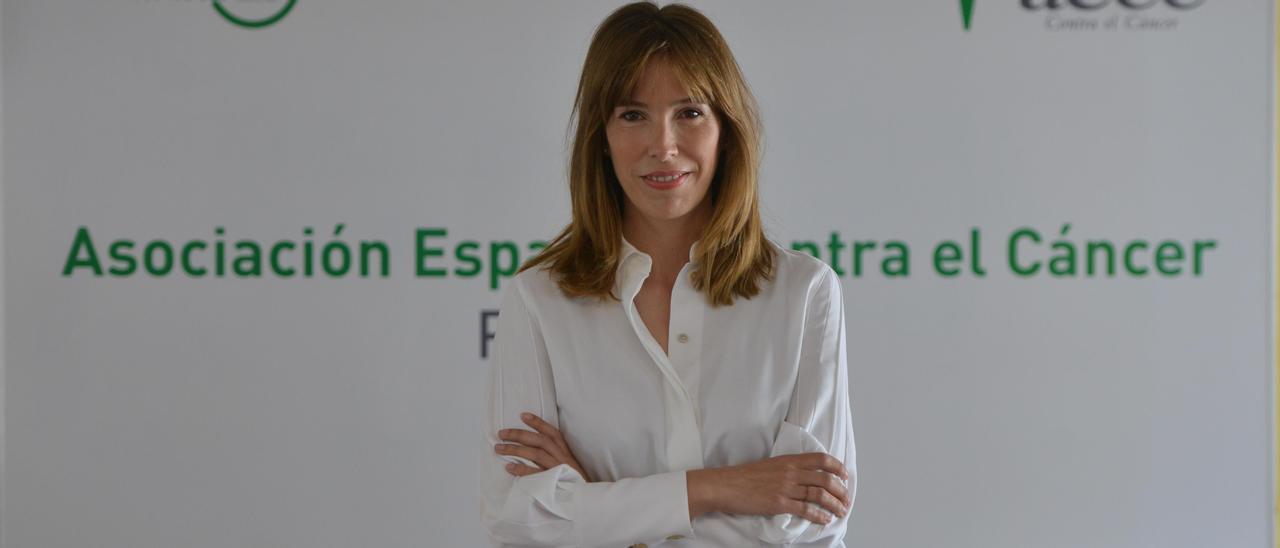 La investigadora Mónica Martínez.