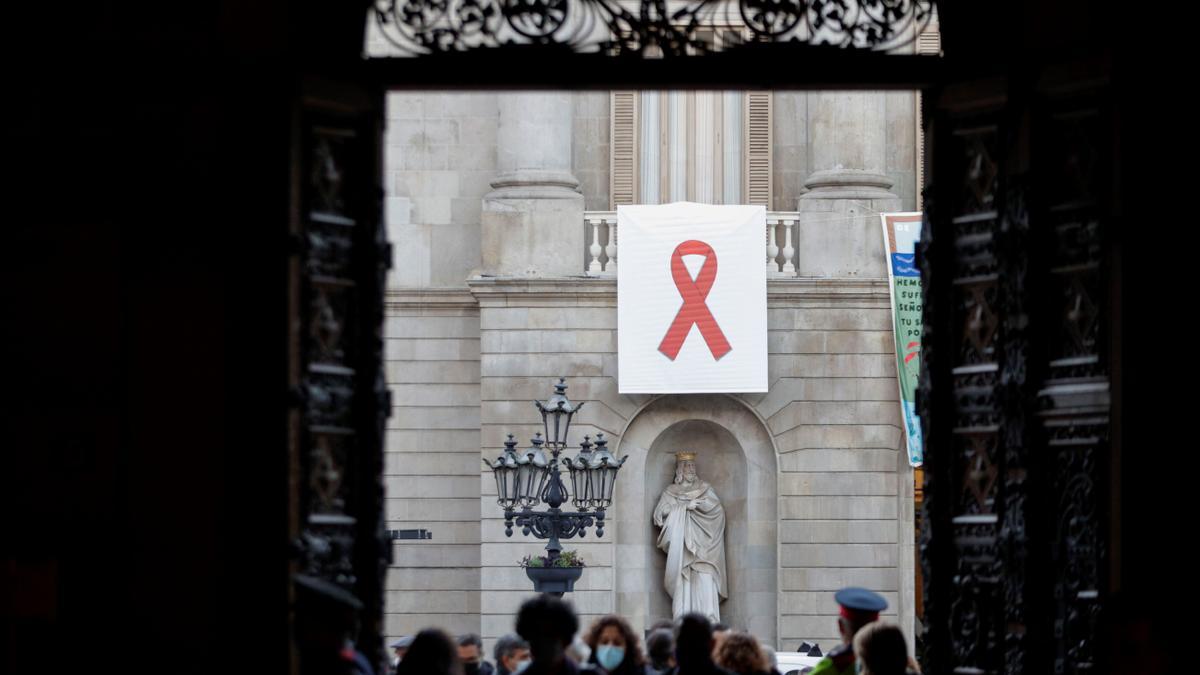 Los nuevos diagnósticos de sida descienden un 20 % en Cataluña