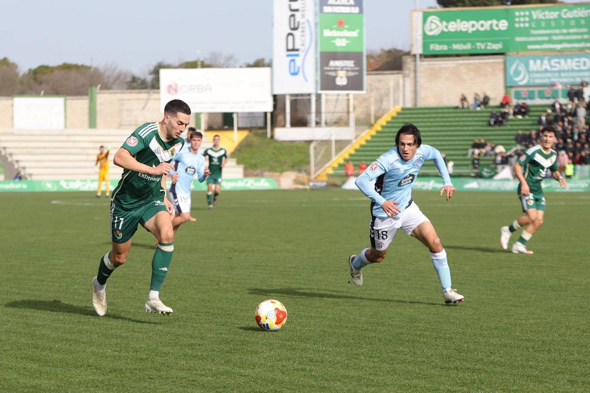 Las imágenes del Cacereño - Celta Fortuna Las imágenes del Cacereño - Celta Fortuna