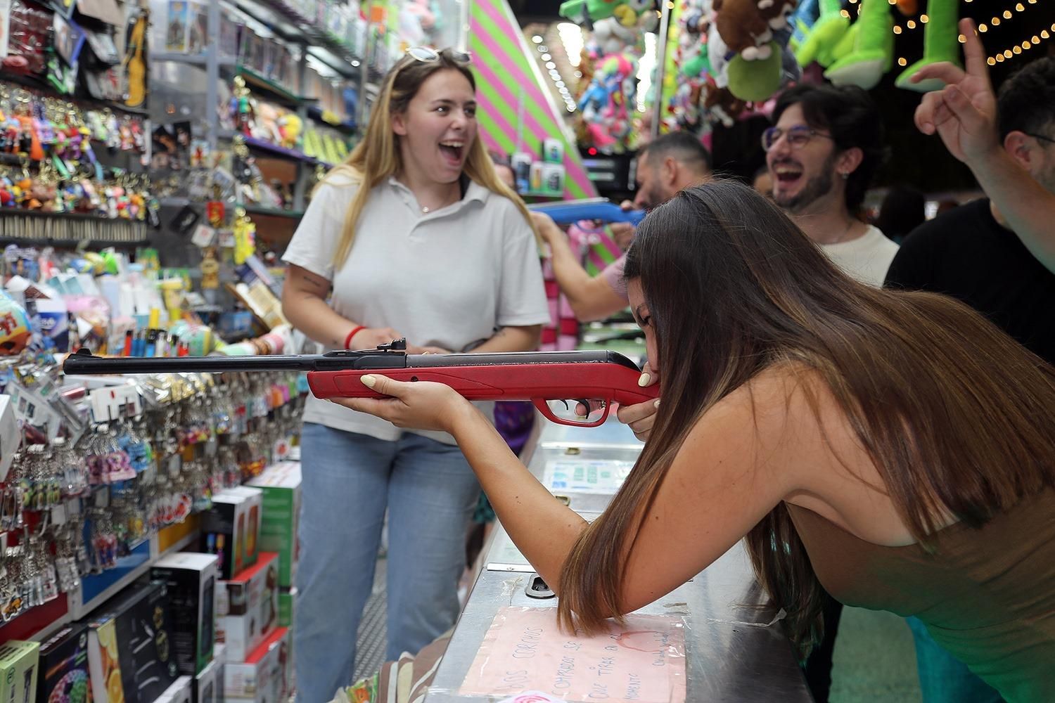 Ayer y hoy del Real de la Feria del Santo de Montilla