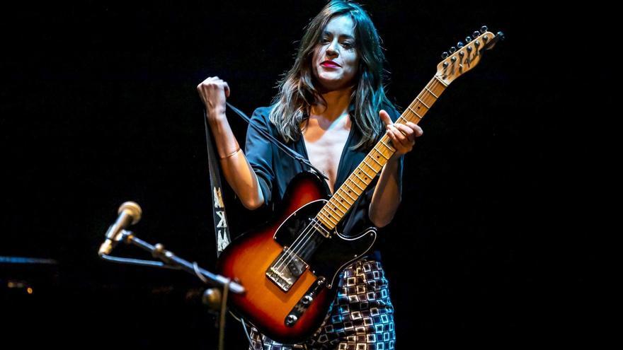 Maika Makovski presenta en Canarias &#039;Bunker Rococó&#039;, el álbum más poderoso, personal y completo de su carrera