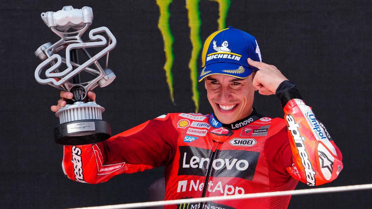 Marc Márquez se coronó por novena vez el pasado curso