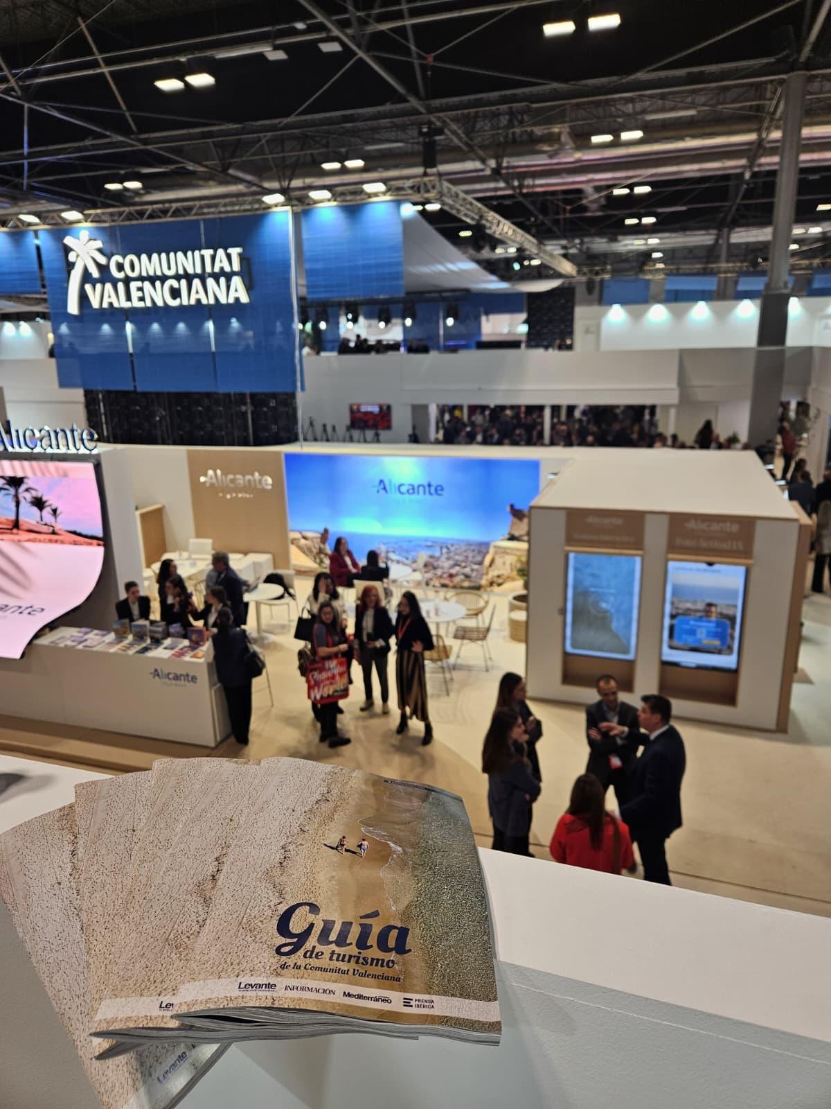 La Guía de Turismo de la Comunitat Valenciana 2026 ya está en Fitur.