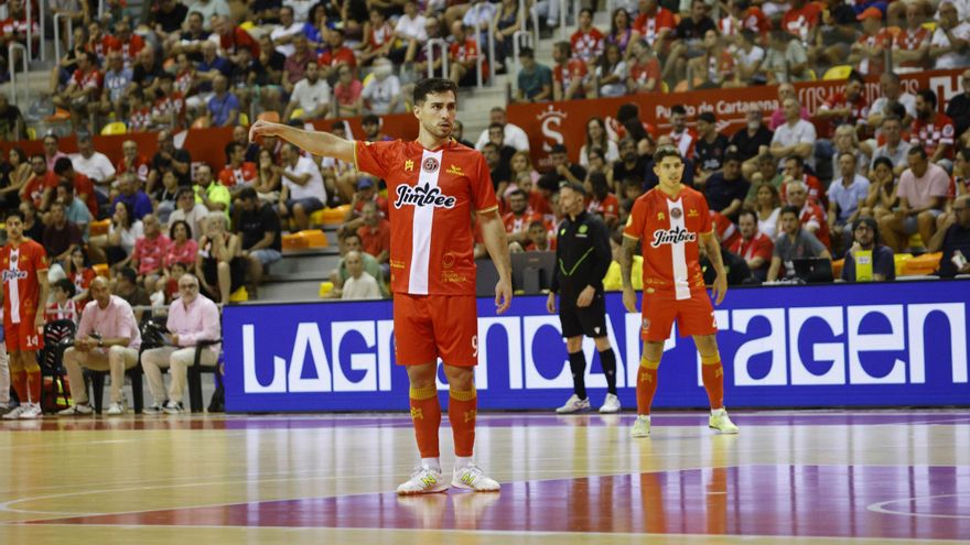 En directo: Jimbee Cartagena-Servigroup Peñíscola