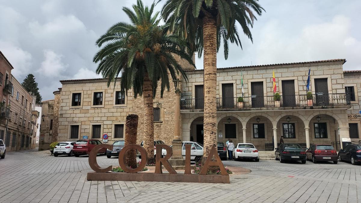 Ayuntamiento de Coria.