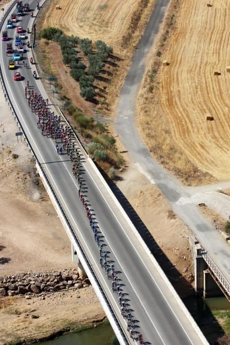 La Vuelta a vista de pájaro