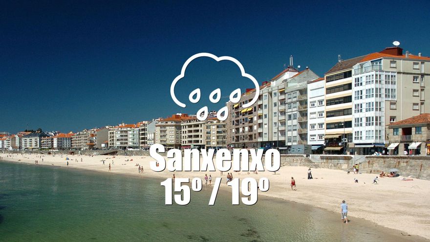 El tiempo en Sanxenxo: previsión meteorológica para hoy, sábado 14 de junio