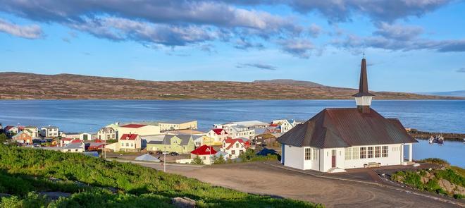 Hólmavík, Islandia