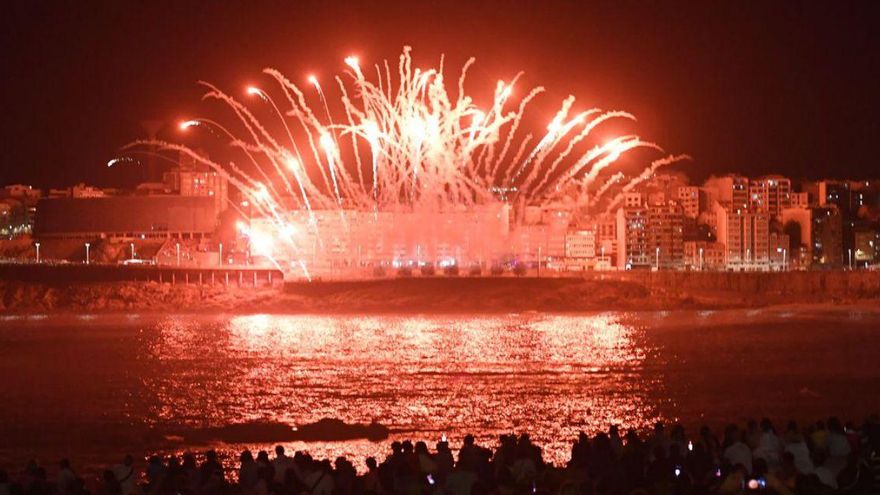 650 kilos de pólvora para la Batalla Naval