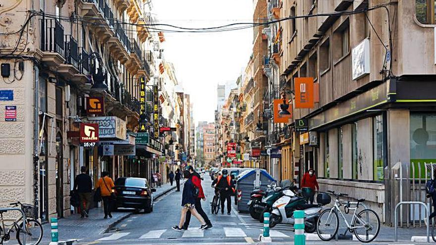 El primer arco se ubicará en el cruce de la calle Xàtiva con Pelayo