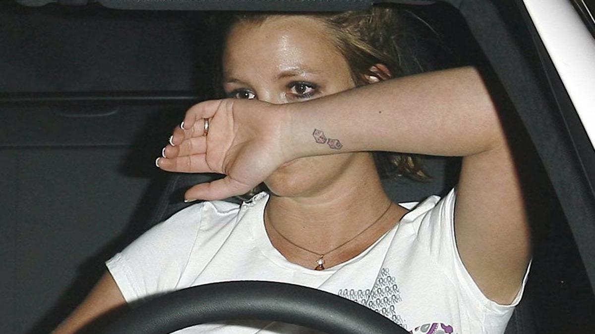 Britney, ilesa tras sufrir un accidente de tráfico