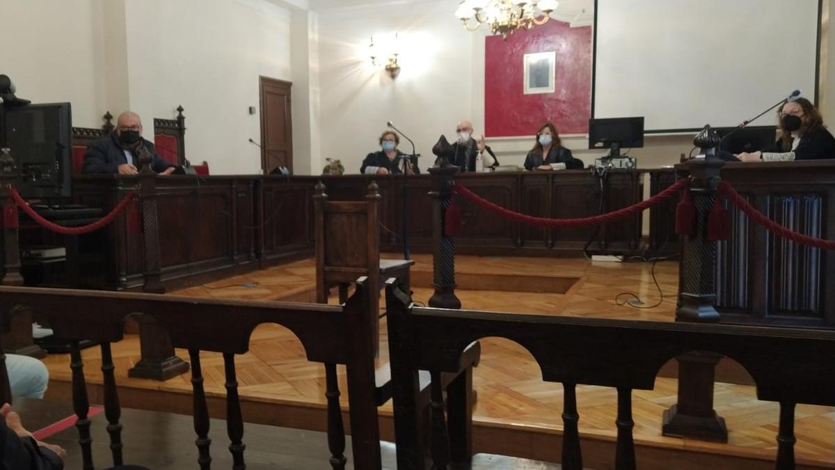 Un juicio sobre tráfico de drogas celebrado en la Audiencia de Zamora