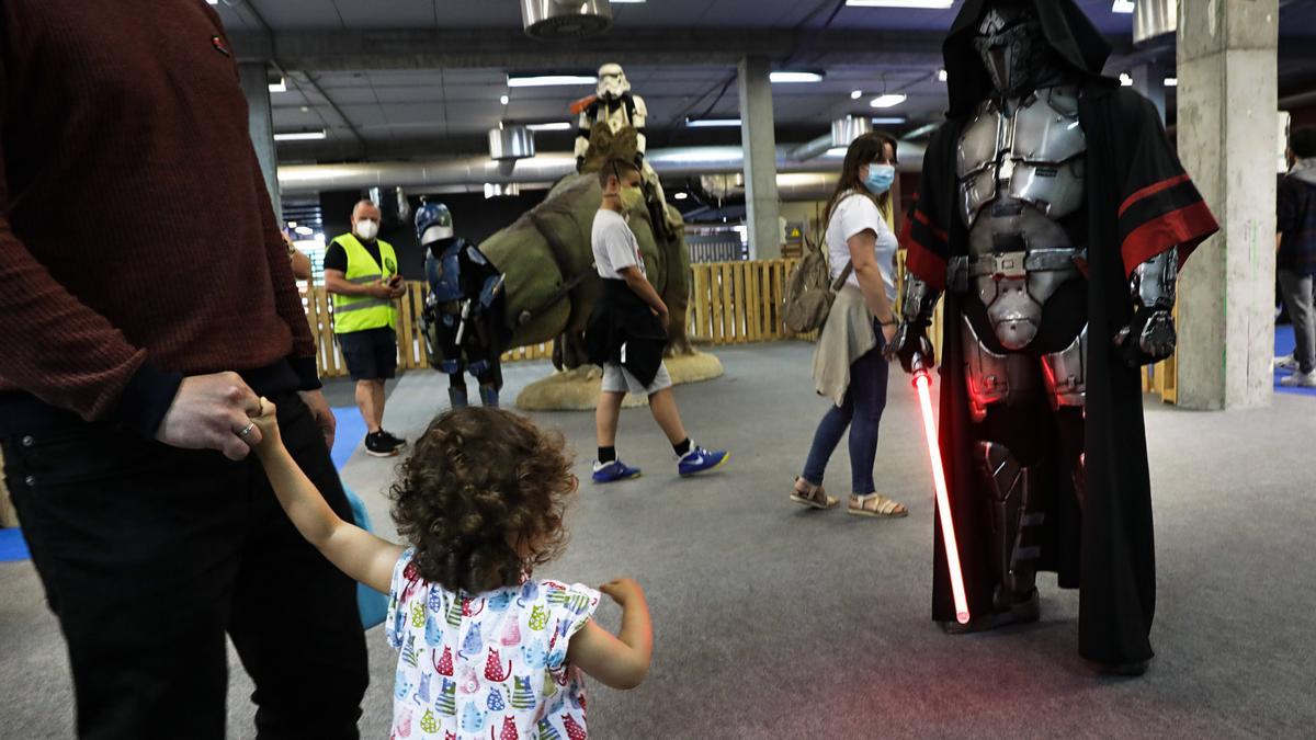 En imágenes: así fue la CometCon de Gijón