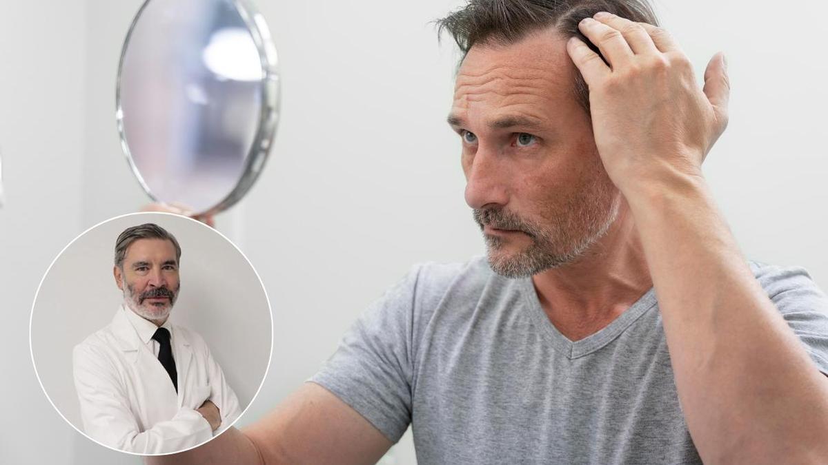 Estos consejos del Dr. Luis Navarro te ayudarán a cuidar tu pelo