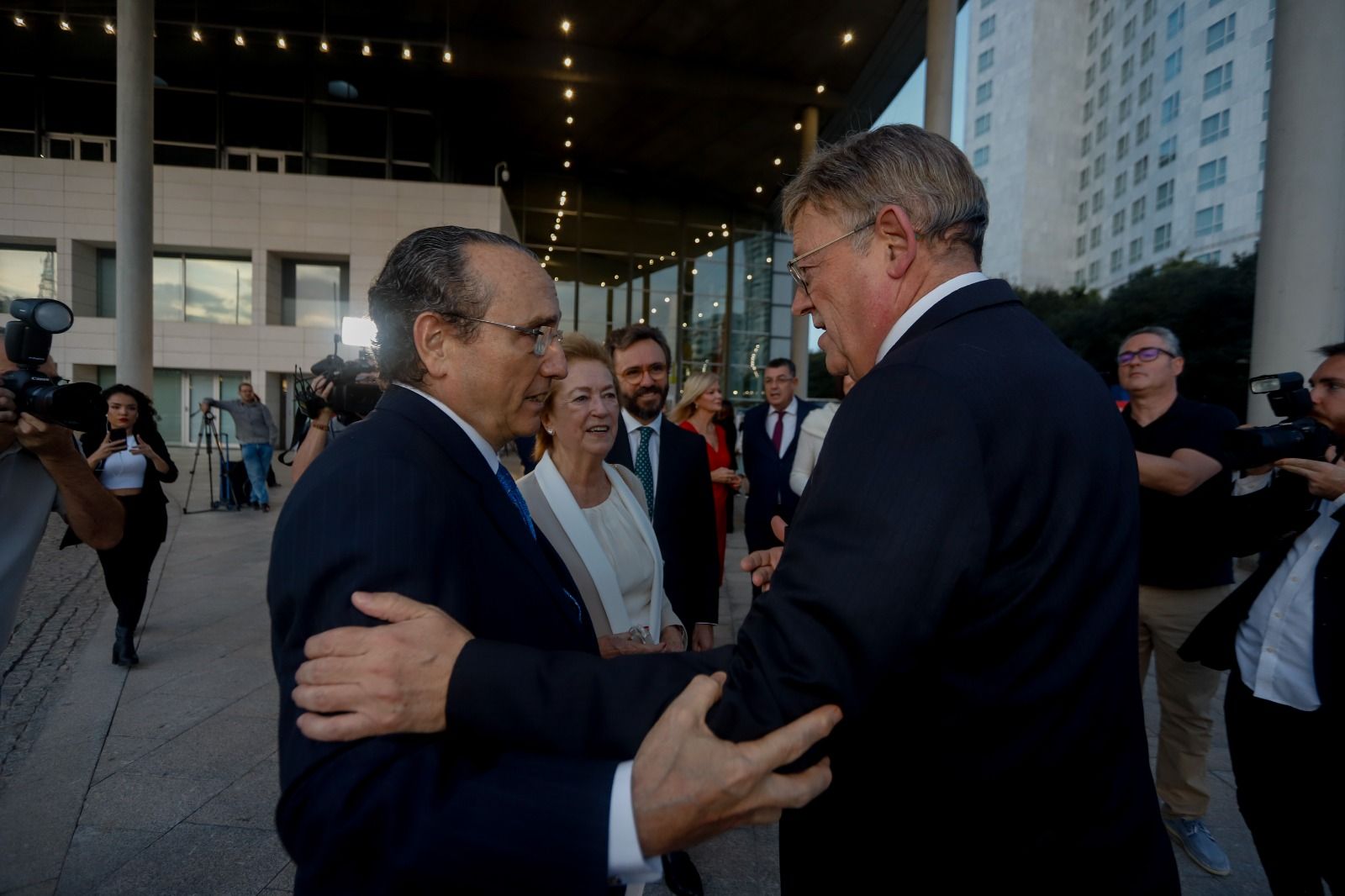 El Palacio de Congresos acoge la celebración de los 150 años de historia de Levante-EMV