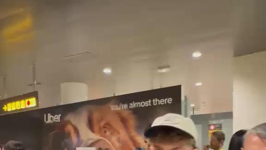 Así ha sido la llegada de Harvey Elliott a Valencia