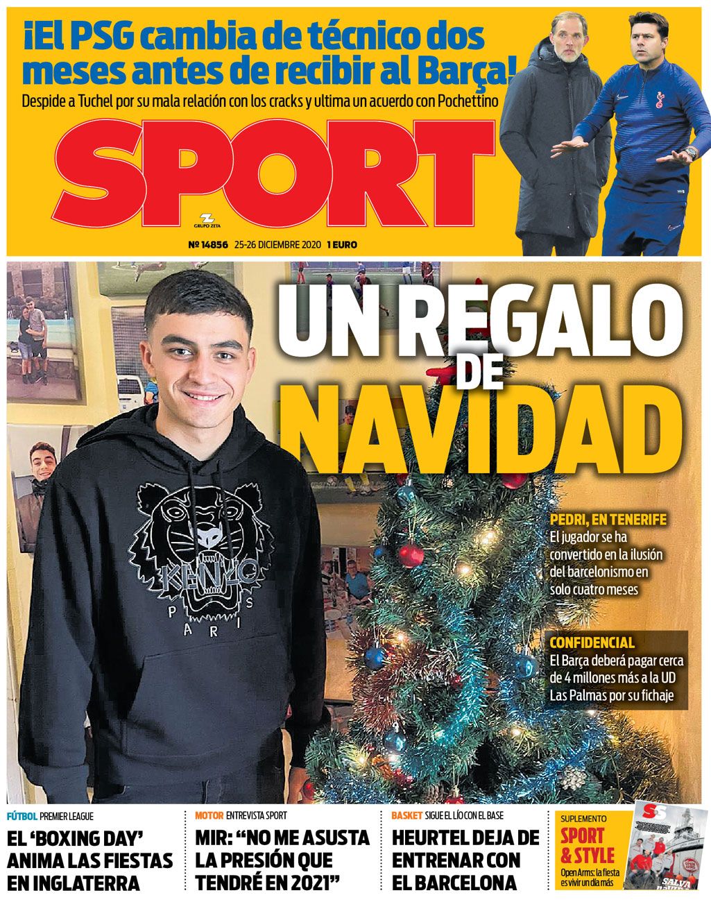 Un regalo de Navidad