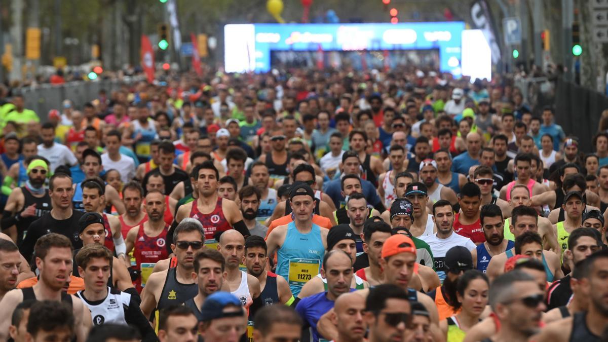 La Media Maratón de Barcelona 2022 vuelve a llenar las calles de la ciudad