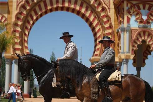 A caballo por El Arenal