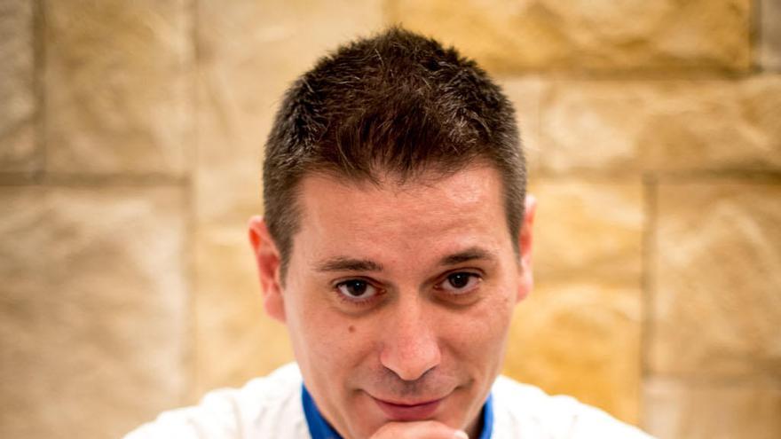 Matteo Manzato es chef y propietario del restaurante Venetiis.
