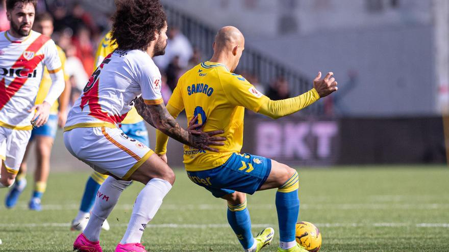 U. d. las palmas - rayo vallecano