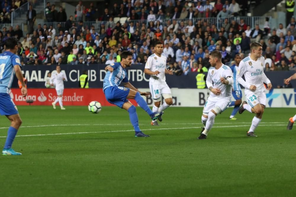 LaLiga | Málaga CF 1 - 2 Real Madrid