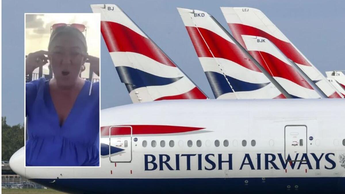 Despiden a la tripulación de un vuelo de British Airways por burlarse de los pasajeros asiáticos
