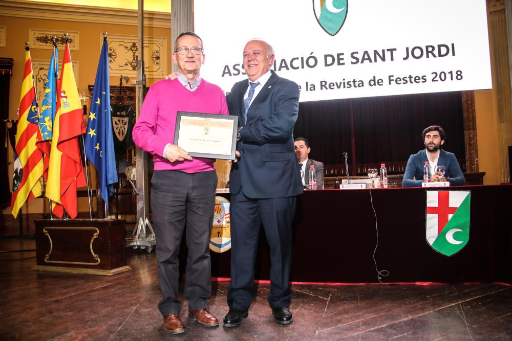 Presentación de la Revista de Fiestas de Alcoy