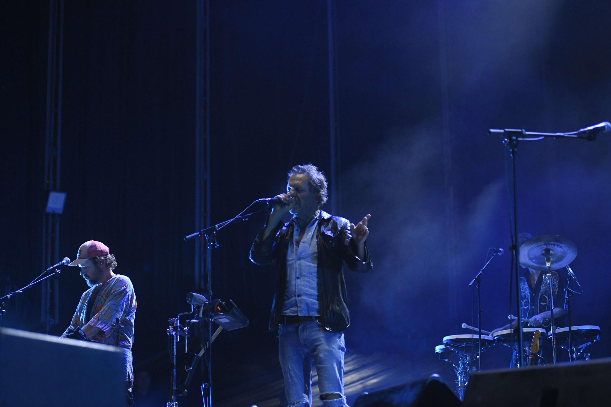 El concierto de dEUS en el Visor Fest, en imágenes