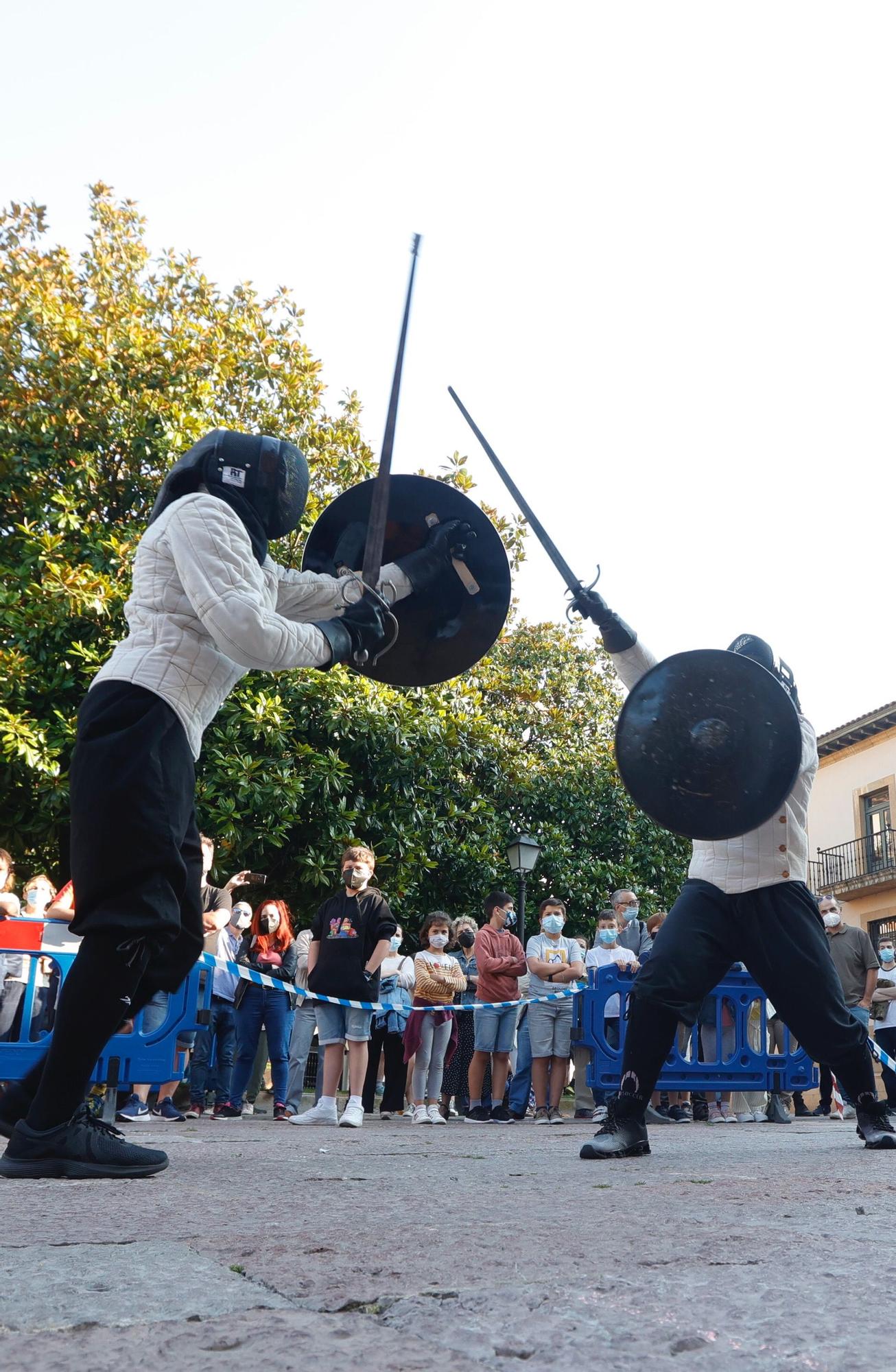 Oviedo revive su pasado medieval