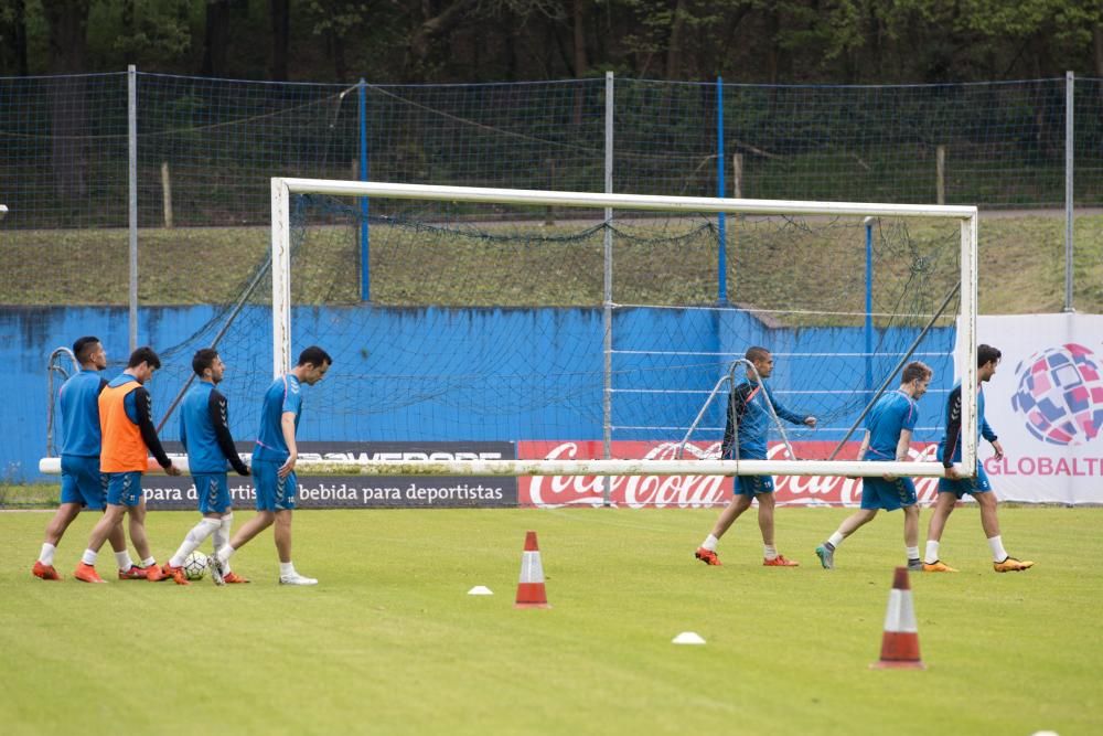 Entrenamiento del Real Oviedo