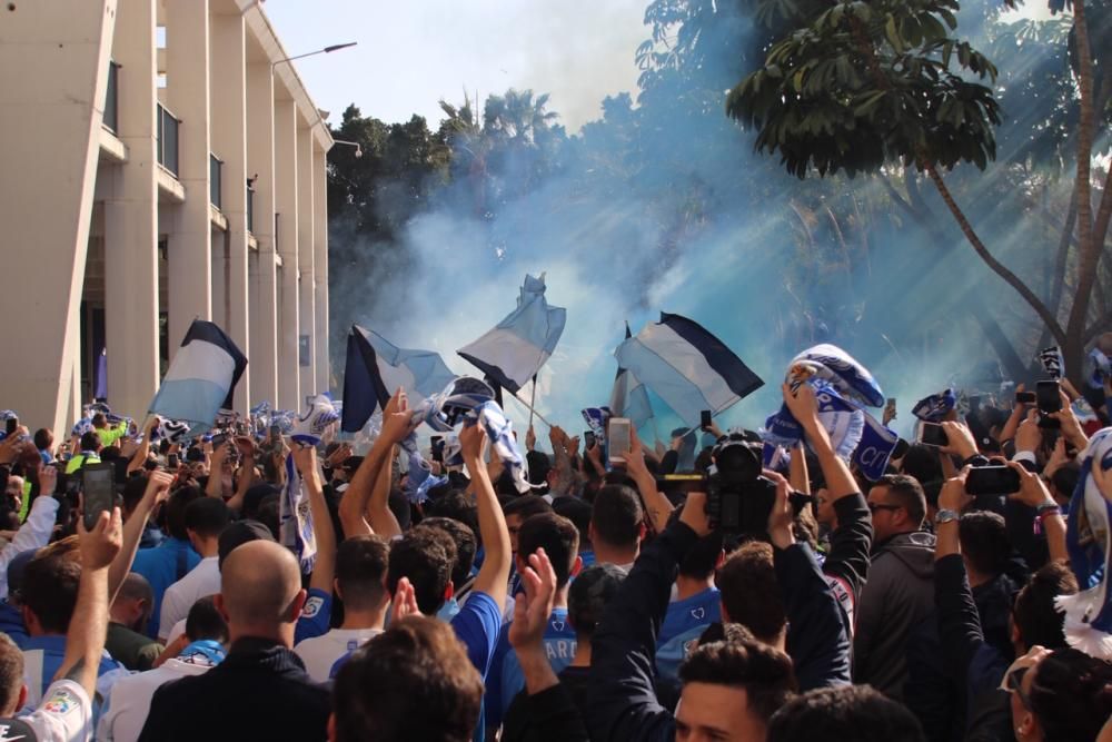 La Roaaleda: Málaga CF - Deportivo La Coruña