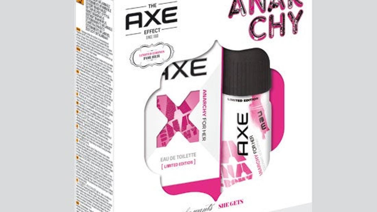 AXE para mujeres