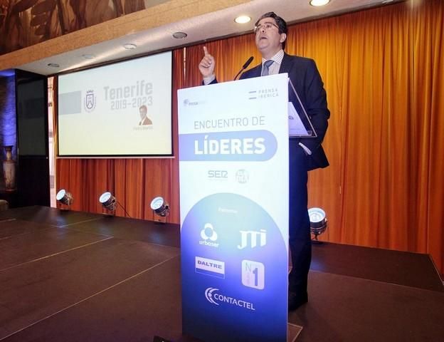 Pedro Martín,  en el 'Encuentro de Líderes'