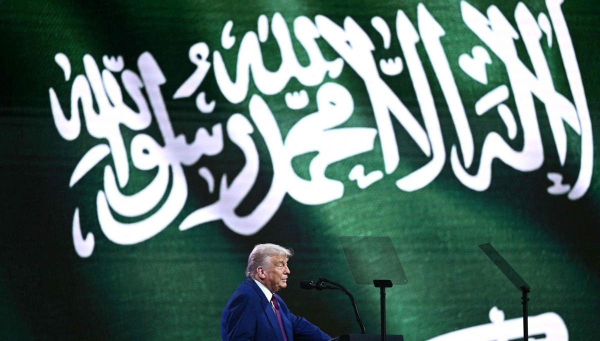 Trump anuncia a Riad acords per 600.000 milions amb l’Aràbia Saudita Trump anuncia a Riad acords per 600.000 milions amb l’Aràbia Saudita