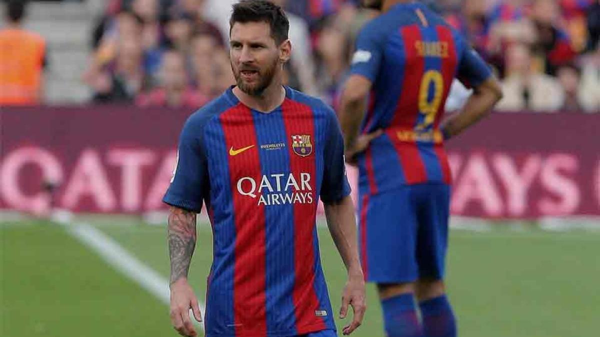 Messi es un ejemplo para los más pequeños