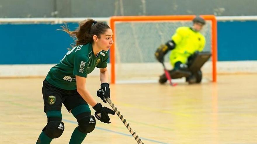 Luchi Maldonado y Efe Muñoz, del Marineda Hockey, irán a los World Skate Games