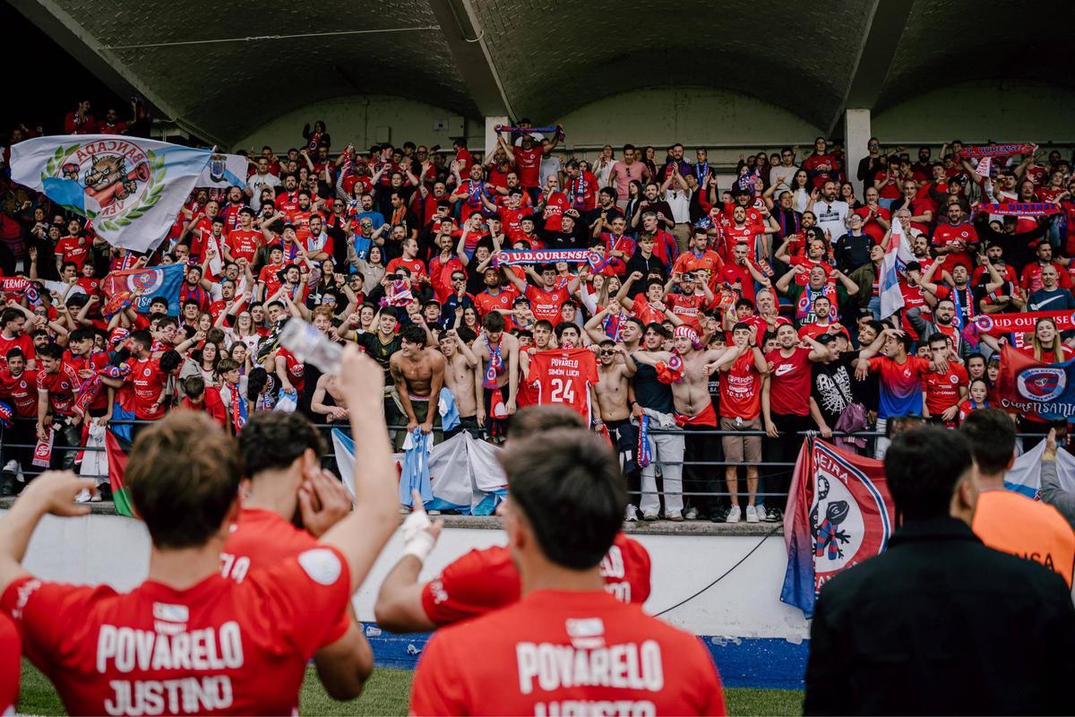 La UD Ourense avanza en su sueño hacia el ascenso a la categoría de bronce