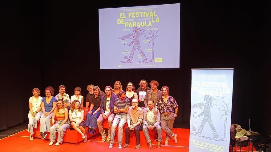 El Festival de la Paraula se inaugura este viernes en Palma con la obra 'Literal'
