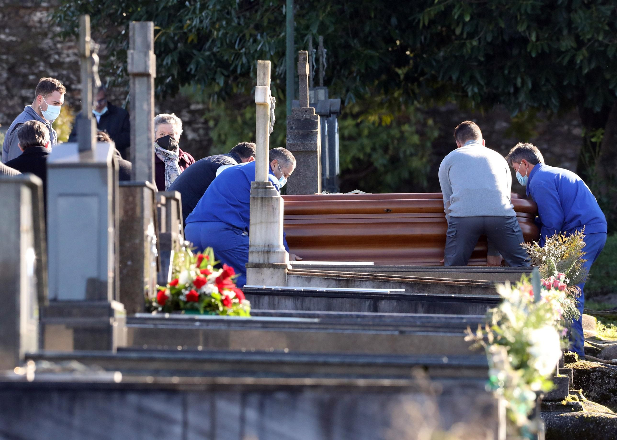 Rosario Porto, enterrada en la intimidad un mes después de suicidarse en prisión