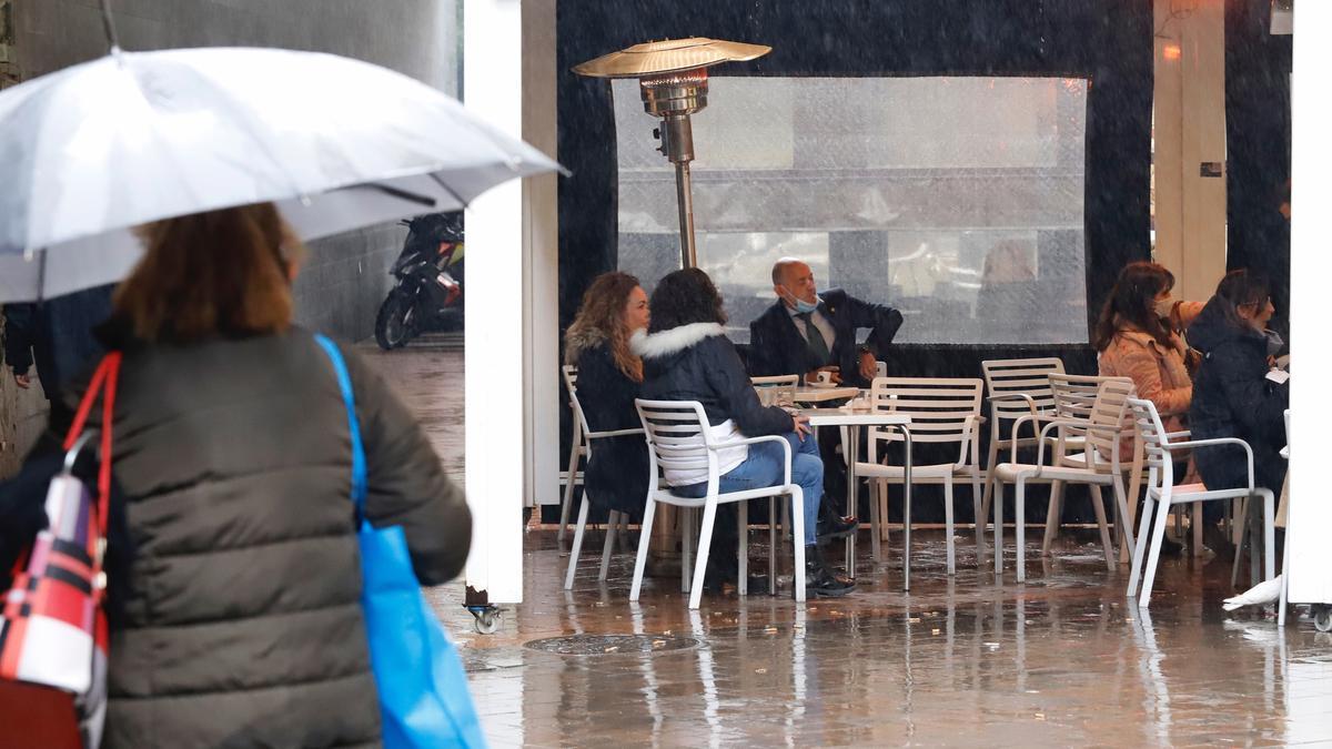 La Aemet espera lluvia para los próximos días