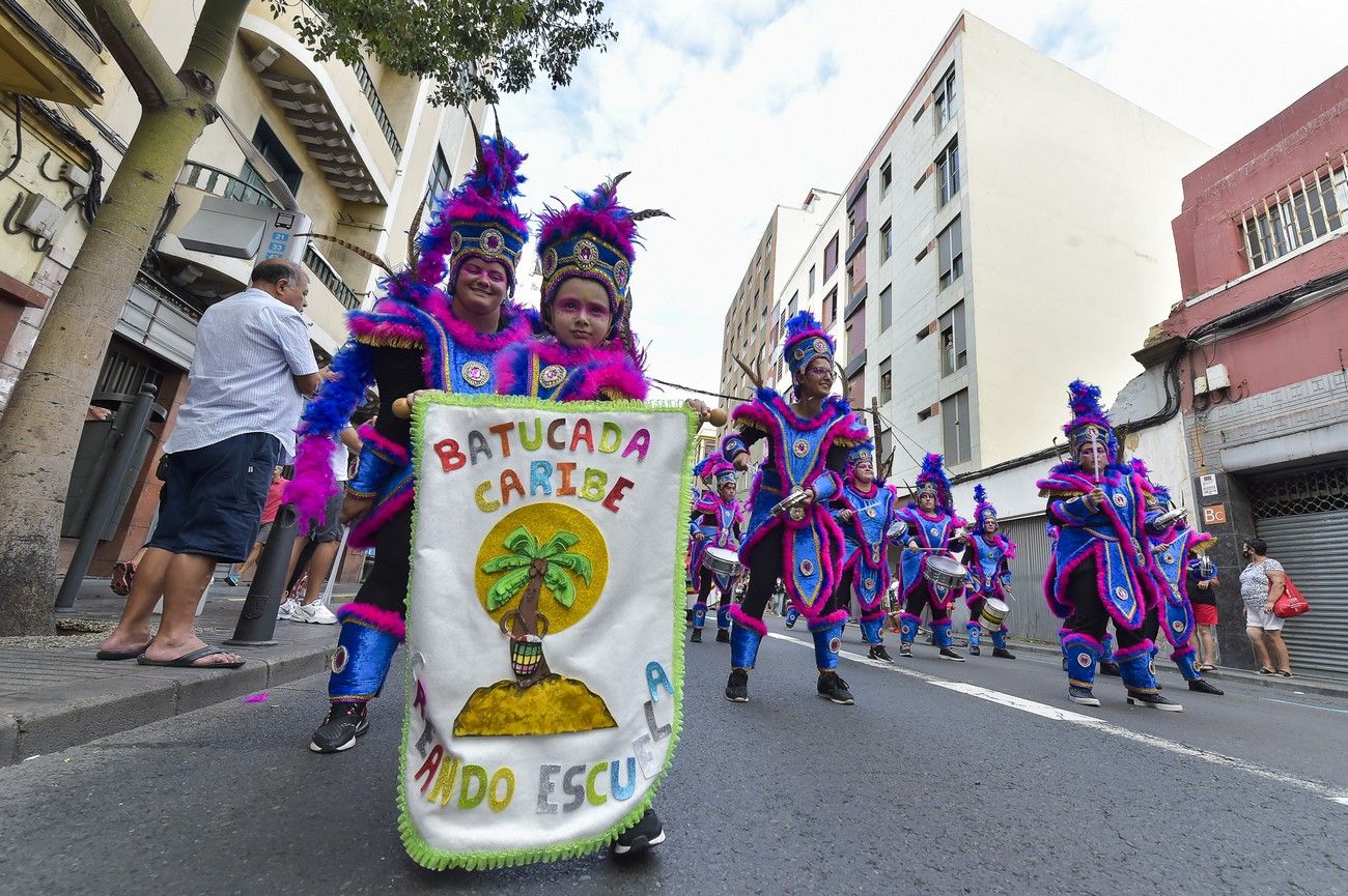 Cabalgata anunciadora del Carnaval de Las Palmas de Gran Canaria