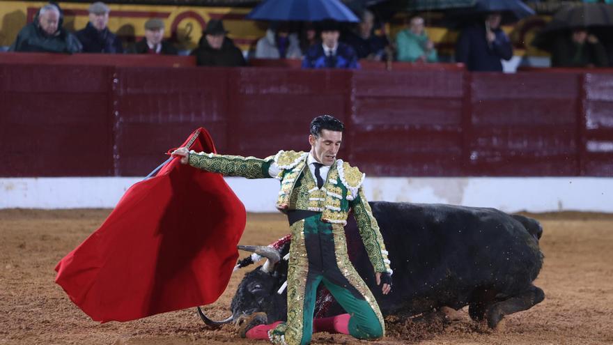 Alejandro Talavante borda el toreo en Olivenza