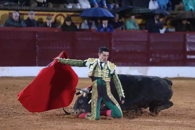 Alejandro Talavante borda el toreo en Olivenza