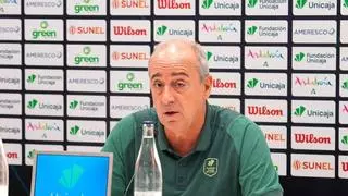 Txus Vidorreta, antes del Juventus-Unicaja, estreno en la BCL 26/27: "Haré un descarte, es lo que queríamos, tener la posibilidad de elegir"