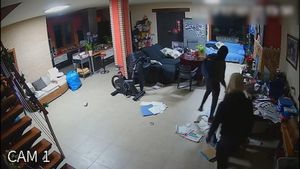 Imagen de uno de los asaltos de esta banda