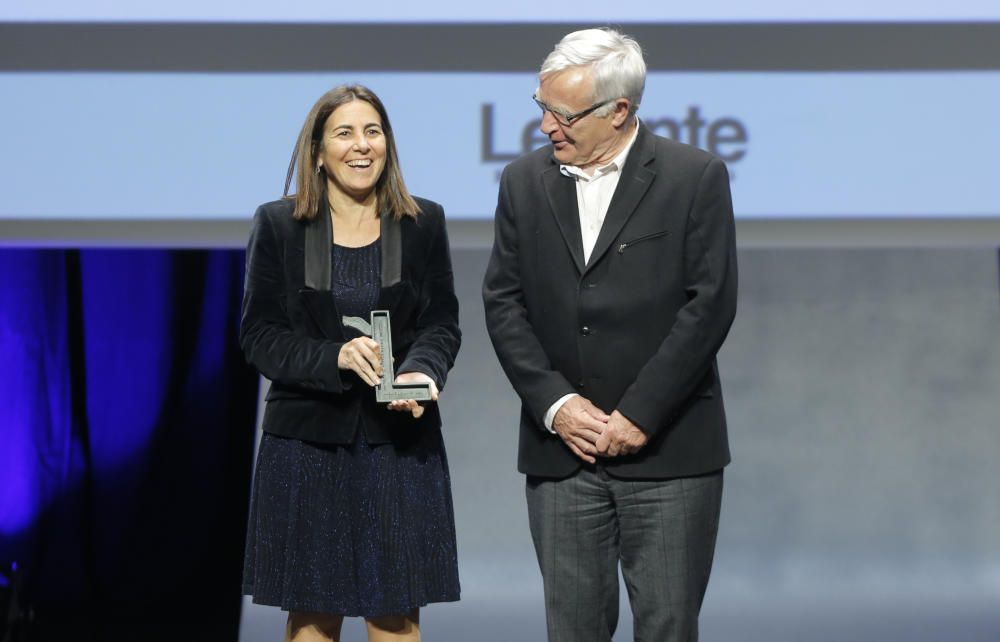 Gran gala de los Premios Levante Prensa Ibérica.