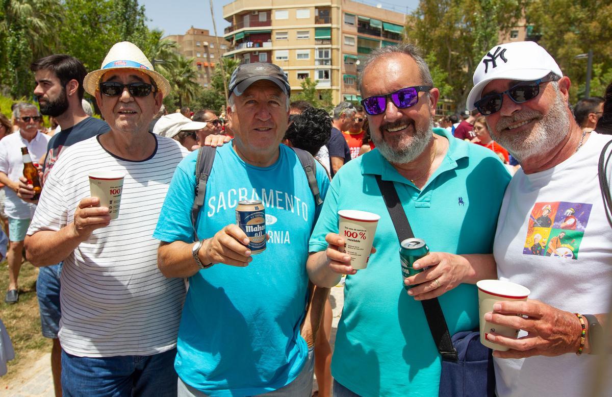 Tercera mascletà de las Hogueras 2022